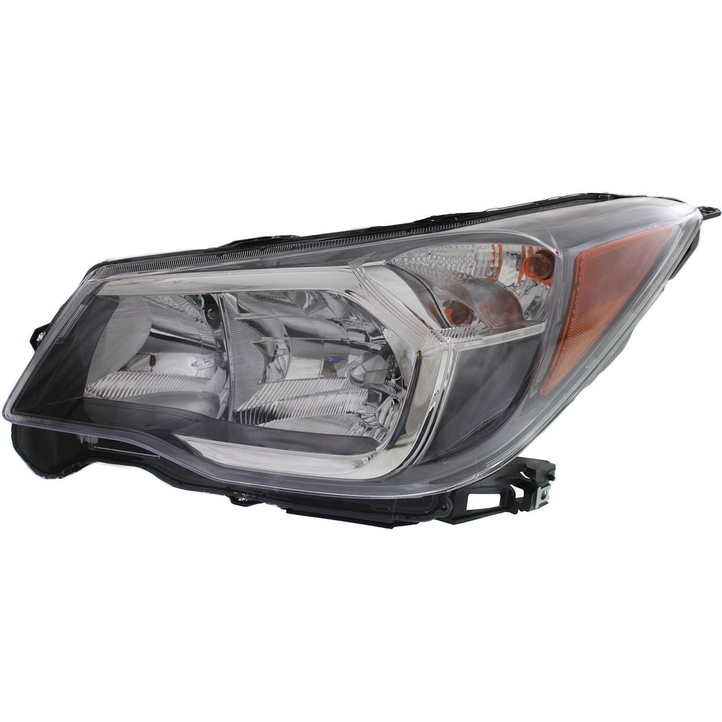 2014-2016 Subaru Forester Headlight - Left, 2.0L, w/ Bulbs (84001SG111)