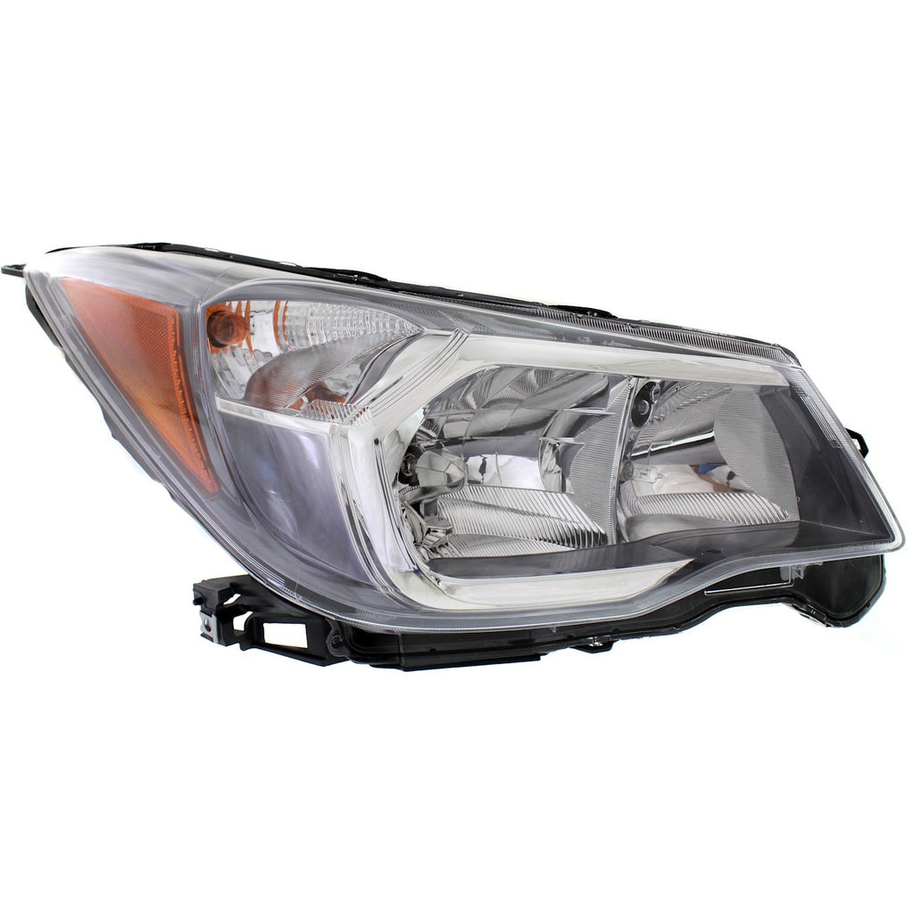 2014-2016 Subaru Forester Headlight - Right, 2.0L, w/ Bulbs (84001SG101)