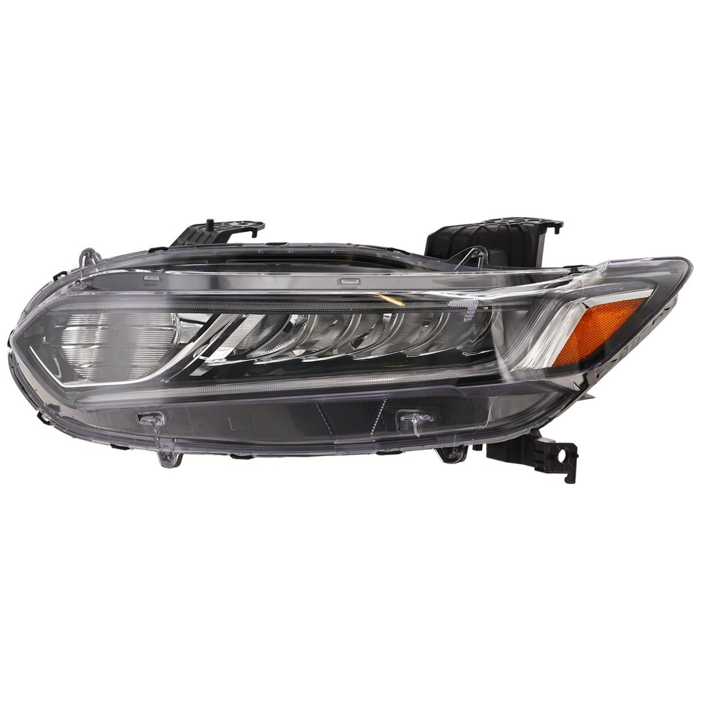 2018-2022 Honda Accord Headlight - Halogen, Driver Side, w/ Bulbs (33150TVAA01)