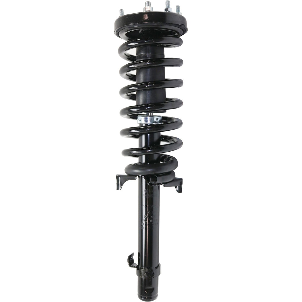 2008-2012 Honda Accord Loaded Strut - Front, Driver Side, Coupe (11235)