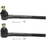 Tie Rod End for 97-2003 Ford F-150 (2) Inner Tie Rod Front Inner Set of 2 RWD