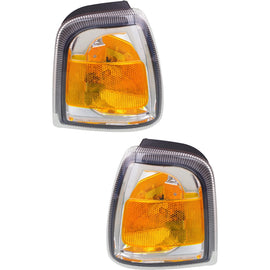 2006-2011 Ford Ranger Corner Light - Set of 2, Left CAPA w/ Bulbs