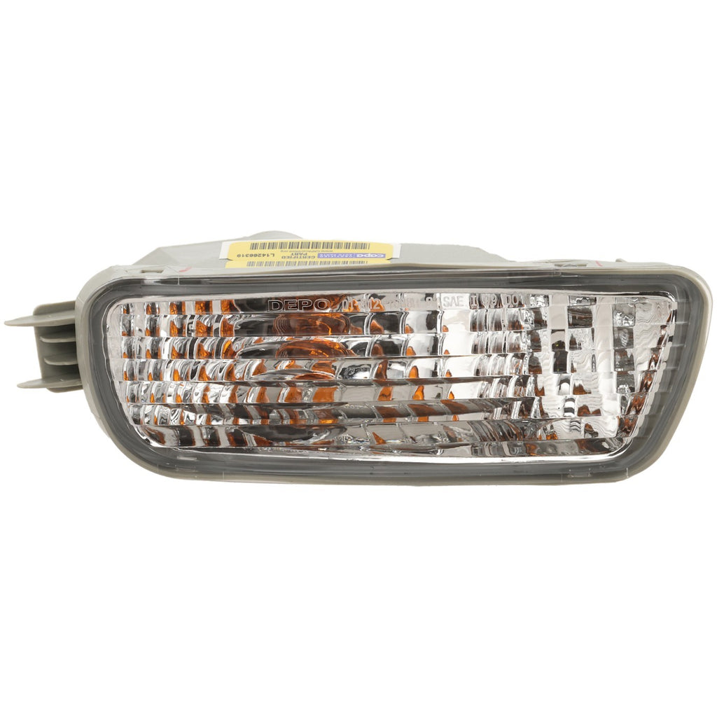 2001-2004 Toyota Tacoma Turn Signal Light - Passenger Side, CAPA Certified (8151004080)