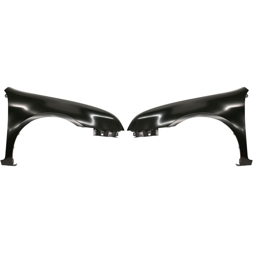 2006-2009 Ford Fusion & Mercury Milan Fenders - Front, Driver & Passenger Side, CAPA Certified (6E5Z16005AA)