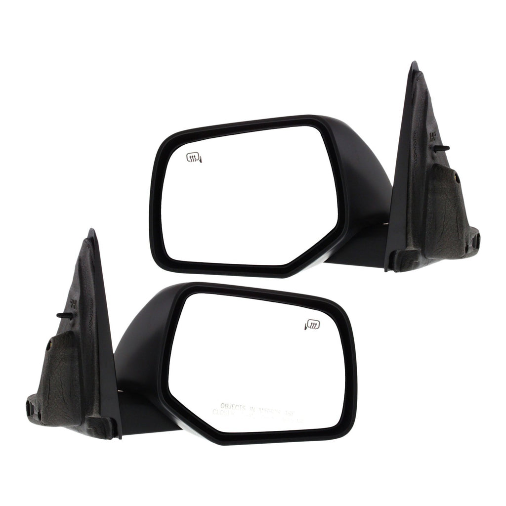 Kool Vue 2008-2012 Ford Escape & Mercury Mariner Mirrors - Driver & Passenger Side, Heated (8L8Z17683DA)