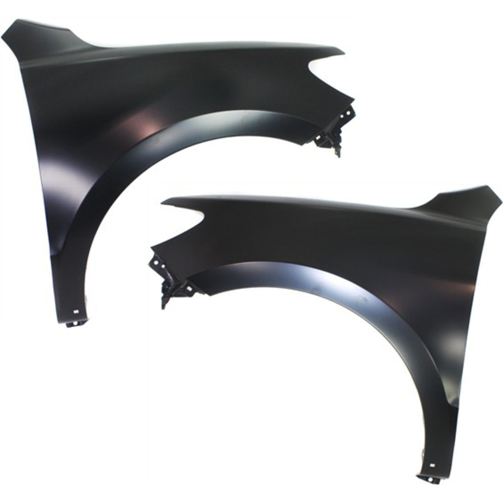2010-2012 Hyundai Santa Fe Fenders - Front, Driver & Passenger Side (663100W500)
