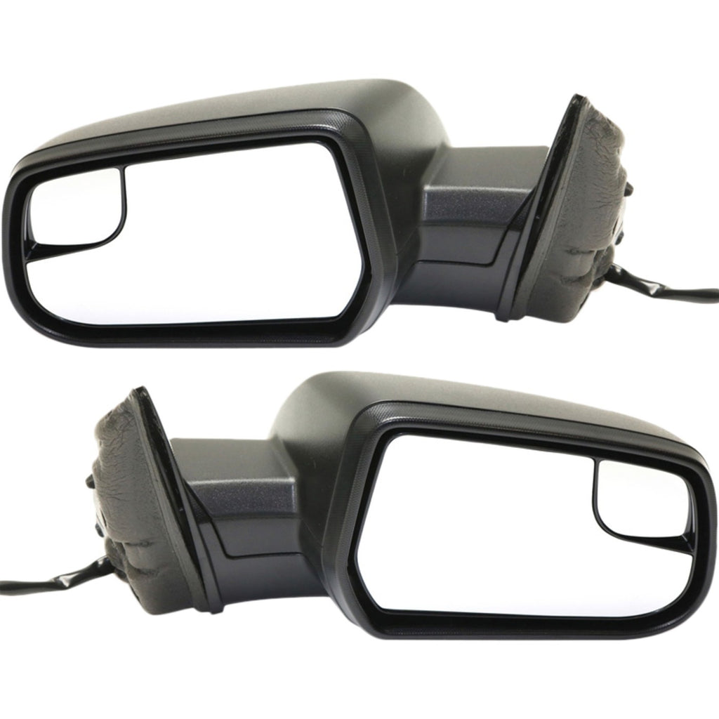 Kool Vue 2010-2017 Chevrolet Equinox & GMC Terrain Mirrors - Driver & Passenger Side (22818262)