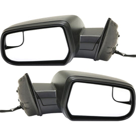 Kool Vue 2010-2017 Chevrolet Equinox & GMC Terrain Mirrors - Driver & Passenger Side (22818262)