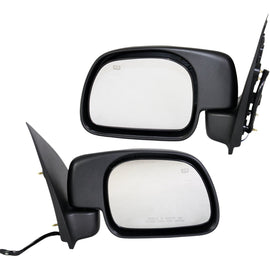 Kool Vue 2000-2001 Ford Excursion Power Mirrors - Driver & Passenger Side, Heated (YC3Z17682AAA)
