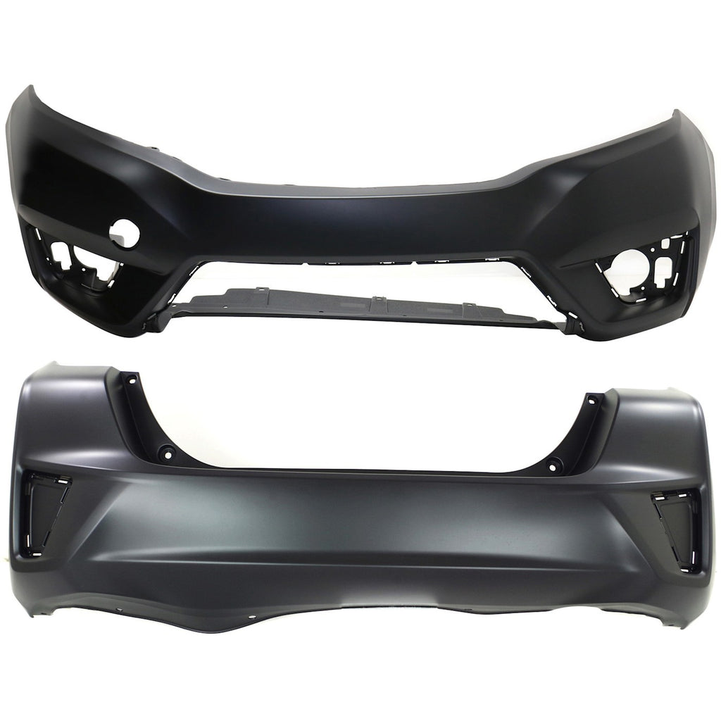 2015-2017 Honda Fit Bumper Cover (04711T5RA00ZZ)