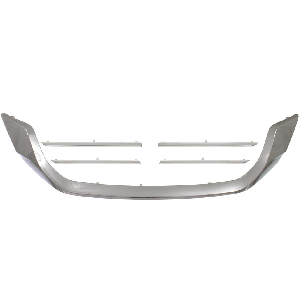 2013-2015 Honda Accord Grille Trim - Left & Right, Chrome