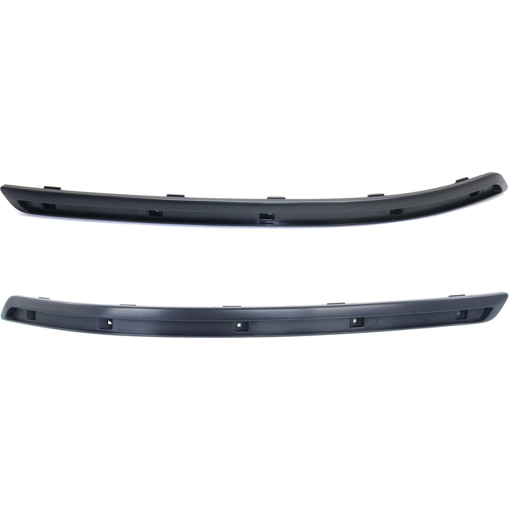 2009-2010 Hyundai Sonata Bumper Trims - Left & Right (865863K710)