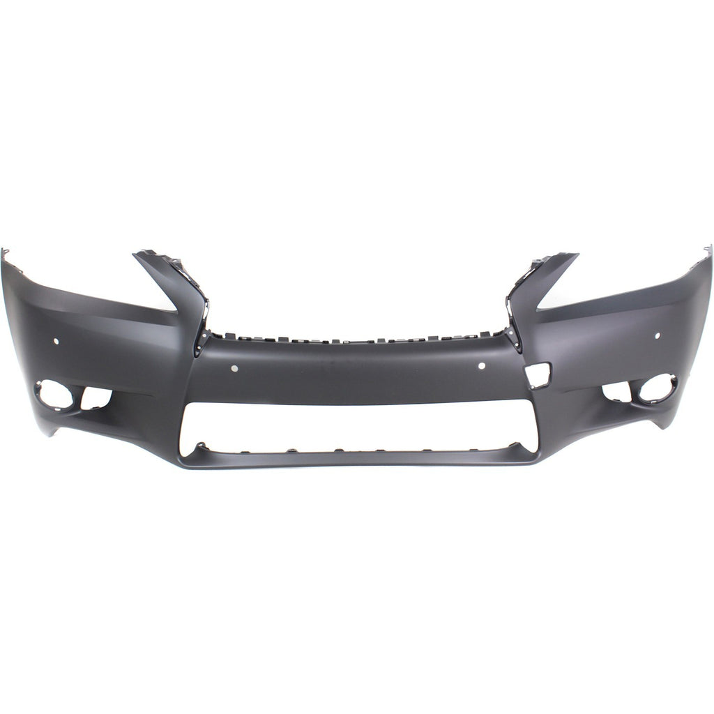2014-2015 Lexus GS350 & GS450h Bumper Cover - Front, CAPA Certified (521193A965)