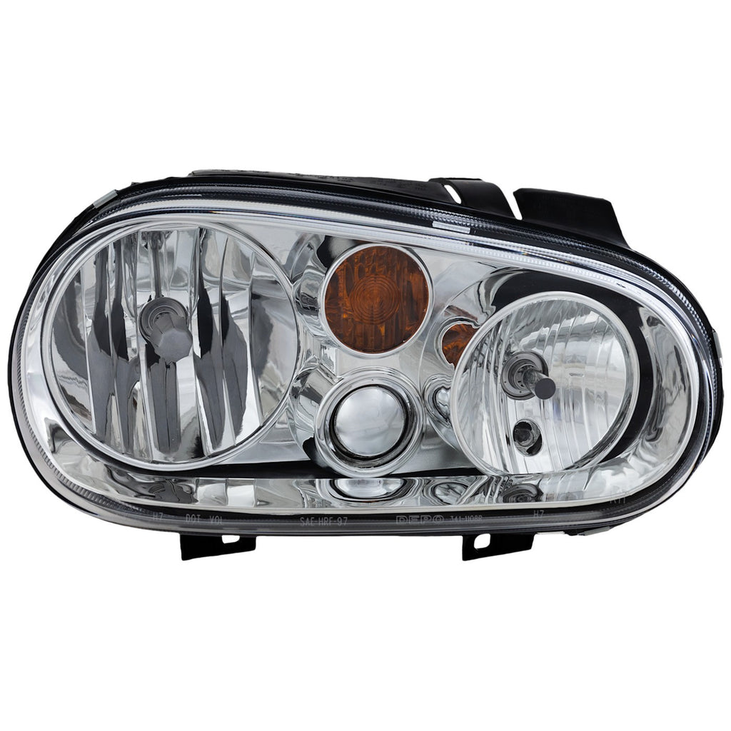 2002-2006 Volkswagen Golf Headlight - Right With Bulb (16590075)
