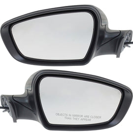 Kool Vue 2014-2016 Kia Forte, Forte Koup & Forte5 Mirrors - Left & Right, Heated (87610A7200)