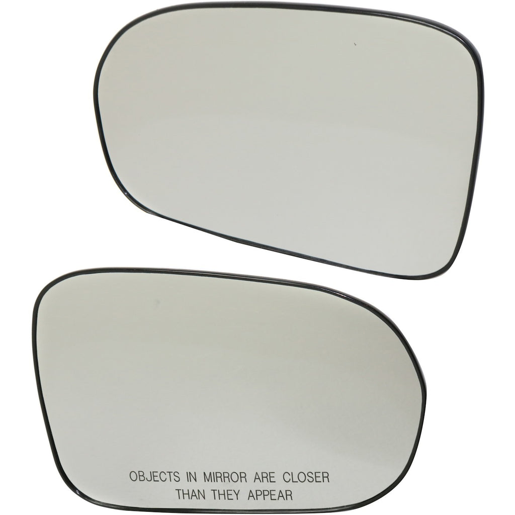 Kool Vue 2001-2005 Honda Civic Mirror Glasses - Driver & Passenger Side (76203S5DA01)