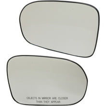 Load image into Gallery viewer, Kool Vue 2001-2005 Honda Civic Mirror Glasses - Driver &amp; Passenger Side (76203S5DA01)