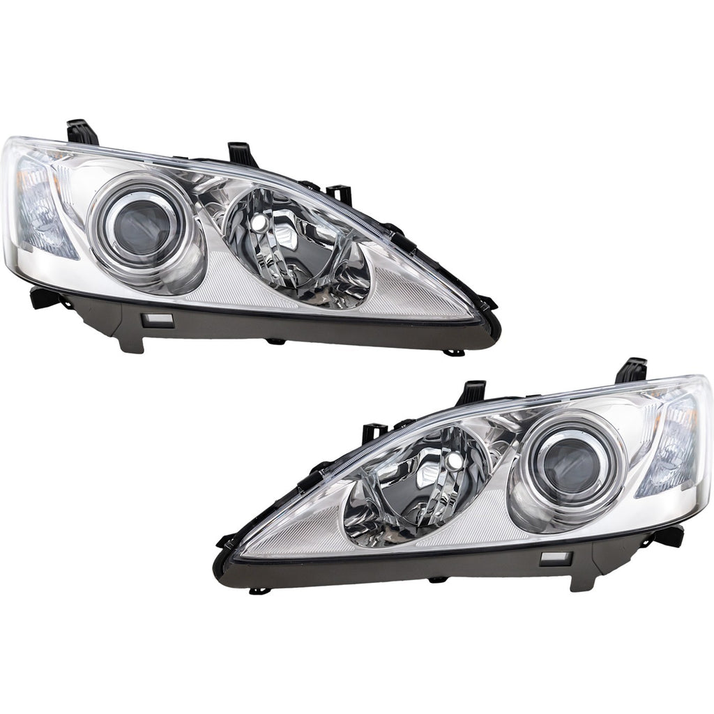 2007-2009 Lexus ES350 Headlights - HID, Left & Right (8114533680)
