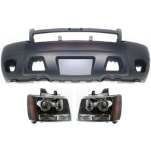 Load image into Gallery viewer, 2007-2014 Chevrolet Headlights - Halogen, Left &amp; Right, 3-Piece (22853026)