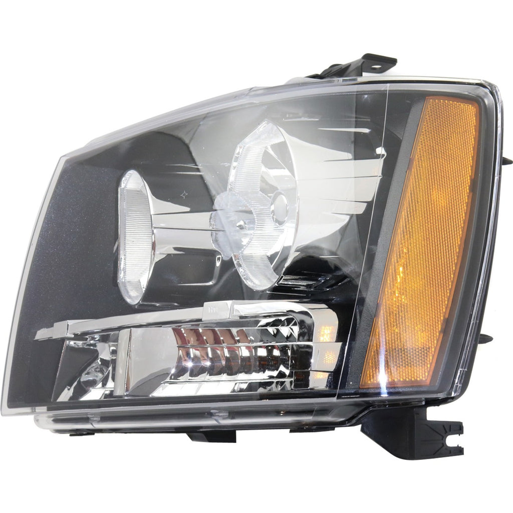 2007-2014 Chevrolet Headlights - Halogen, Left & Right, 3-Piece (22853026)