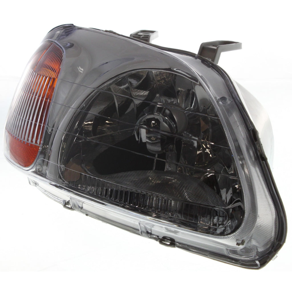 1996-1998 Honda Civic Fender - 3-Piece (60100S04010ZZ)