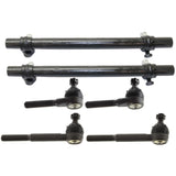 Tie Rod End Kit For 95-2002 Mercury Grand Marquis Front Left and Right 6Pc