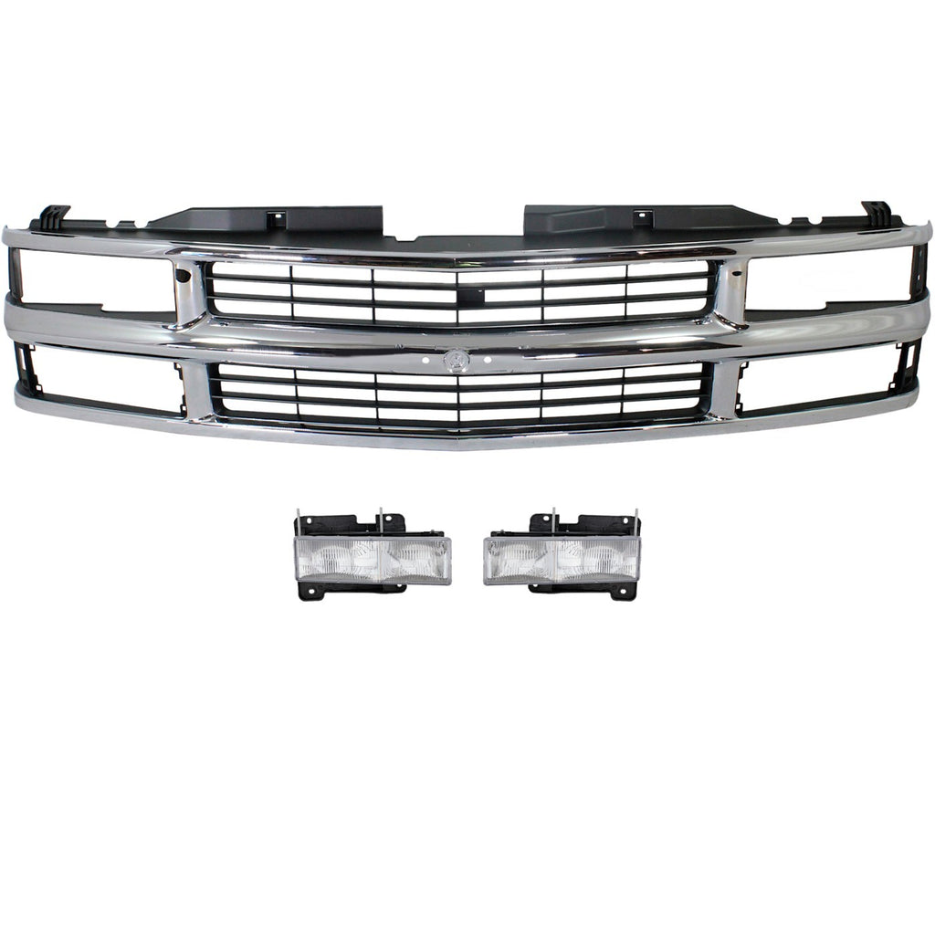 1994-2000 Chevrolet Grille (15981106)