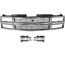 Load image into Gallery viewer, 1994-2000 Chevrolet Grille (15981106)