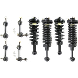 Loaded Strut Kit For 2003-2005 Ford Expedition Lincoln Navigator Front Rear L R