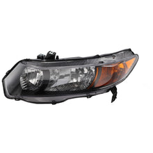 Load image into Gallery viewer, 2006-2007 Honda Civic Headlight - Halogen, Driver Side, Coupe (33151SVAA01)