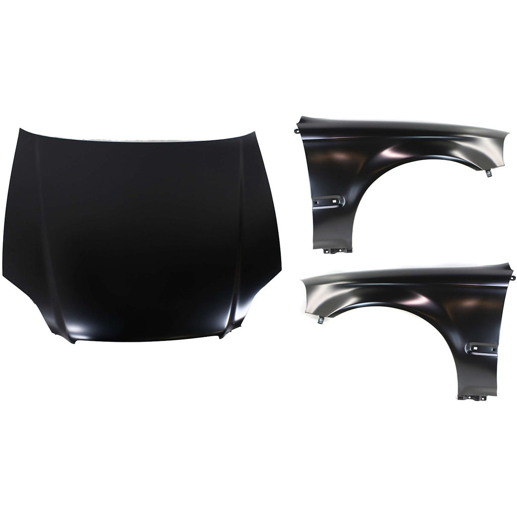 1996-1998 Honda Civic Hood - 3-Piece (60100S04010ZZ)