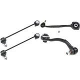 Control Arm Kit For 2001-2005 Mercedes-Benz C240 RWD Set of 4 Front LH and RH