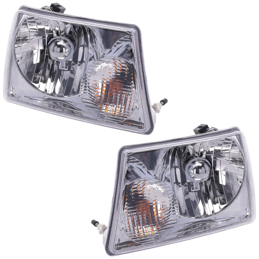 2002-2011 Ford Ranger Headlight - Halogen, w/ Turn Signal, w/ Bulbs (6L5Z13008AA)