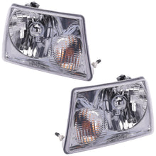 Load image into Gallery viewer, 2002-2011 Ford Ranger Headlight - Halogen, w/ Turn Signal, w/ Bulbs (6L5Z13008AA)