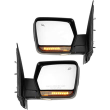 Load image into Gallery viewer, Kool Vue 2007-2008 Ford Expedition &amp; Lincoln Navigator Power Mirror - Chrome, Heated (8L7Z17682AA)