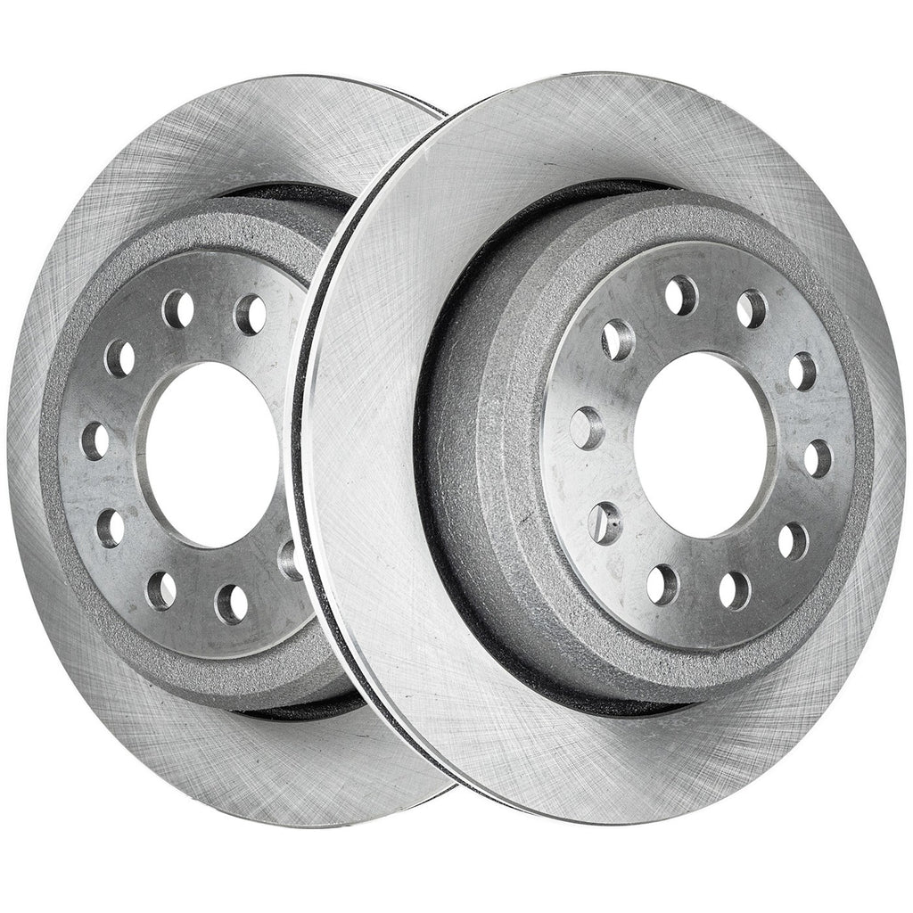 2003-2011 Lincoln Town Car Brake Rotor - Rear, Sedan (3W1Z2C026AA)