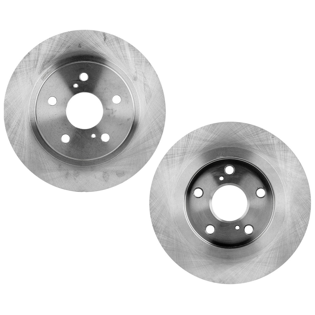 2008-2018 Pontiac, Scion & Toyota Brake Rotor - Rear, 5-Lug, FWD (4243112290)