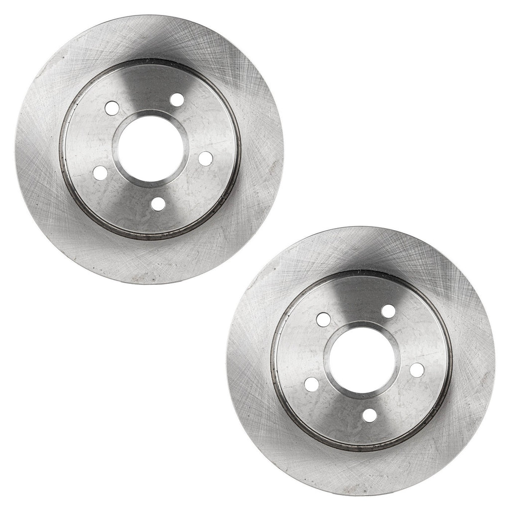 2012-2018 Ford Focus Brake Rotor - Rear (42280)
