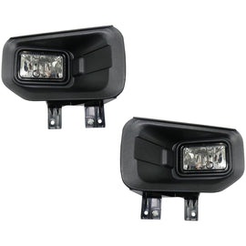 2015-2017 Ford F-150 Fog Lights - Driver & Passenger Side, CAPA Certified (FL3Z15200A)