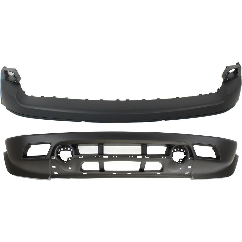 2011-2017 Jeep Patriot Bumper Cover - Set of 2