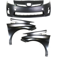Load image into Gallery viewer, 2010-2011 Toyota Prius Bumper Cover - Front, 3-Piece (5211947918)