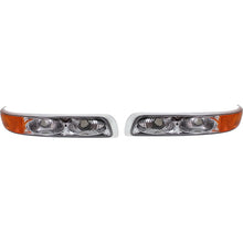 Load image into Gallery viewer, 2001-2006 Chevrolet Parking Lights - Left &amp; Right, Chrome (16579298)