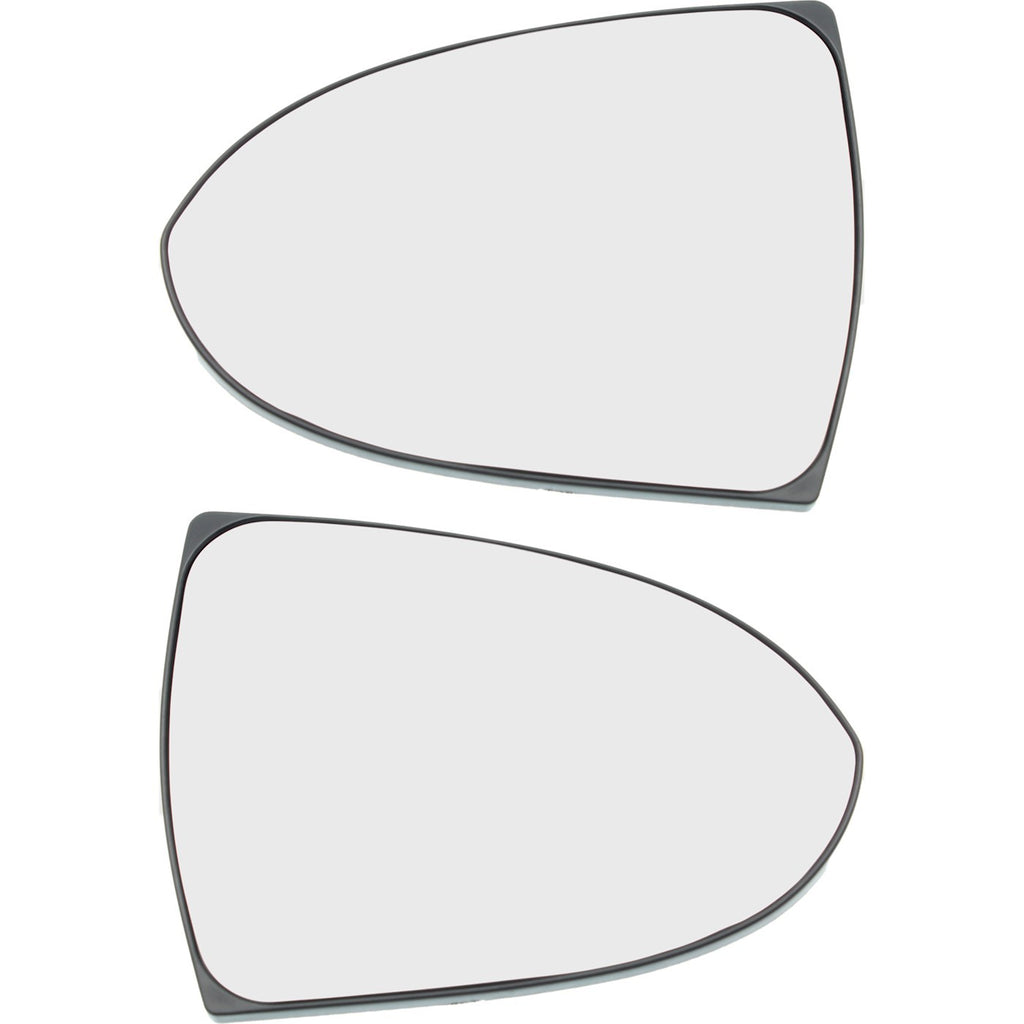 Kool Vue 2011-2016 Kia Sportage Mirror Glasses - Driver & Passenger Side, Heated (876113W450)