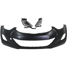 Load image into Gallery viewer, 2011-2013 Hyundai Elantra Bumper Cover - Front, CAPA Certified, Sedan (865113Y000)