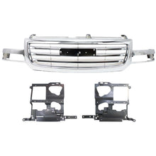 Load image into Gallery viewer, 2003-2007 GMC Sierra 1500, Sierra 1500 Classic &amp; Sierra 2500 Grille - Chrome (19130791PFM)