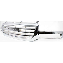 Load image into Gallery viewer, 2003-2007 GMC Sierra 1500, Sierra 1500 Classic &amp; Sierra 2500 Grille - Chrome (19130791PFM)