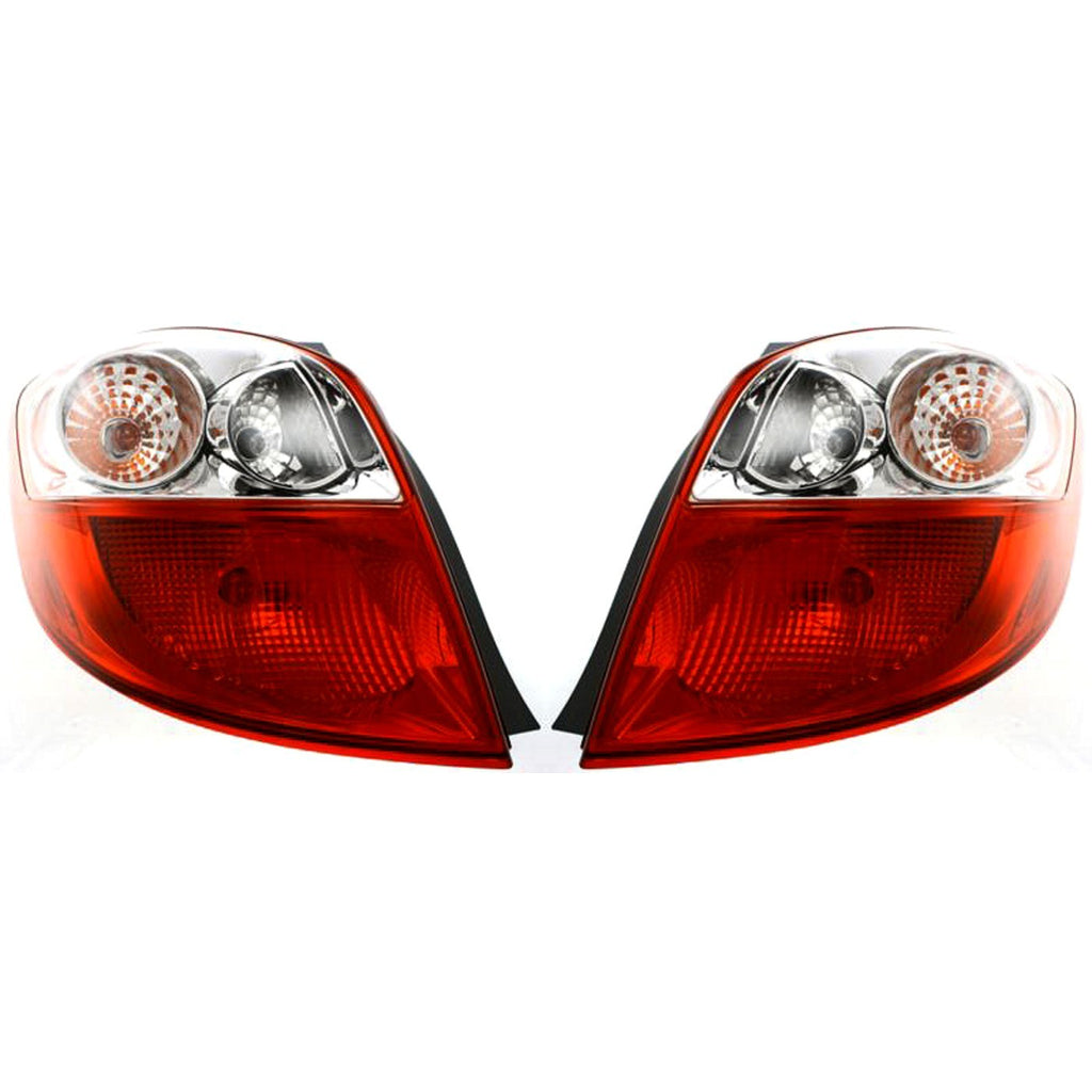 2009-2014 Toyota Matrix Tail Lights - Left & Right, w/ Bulbs (8155002450)