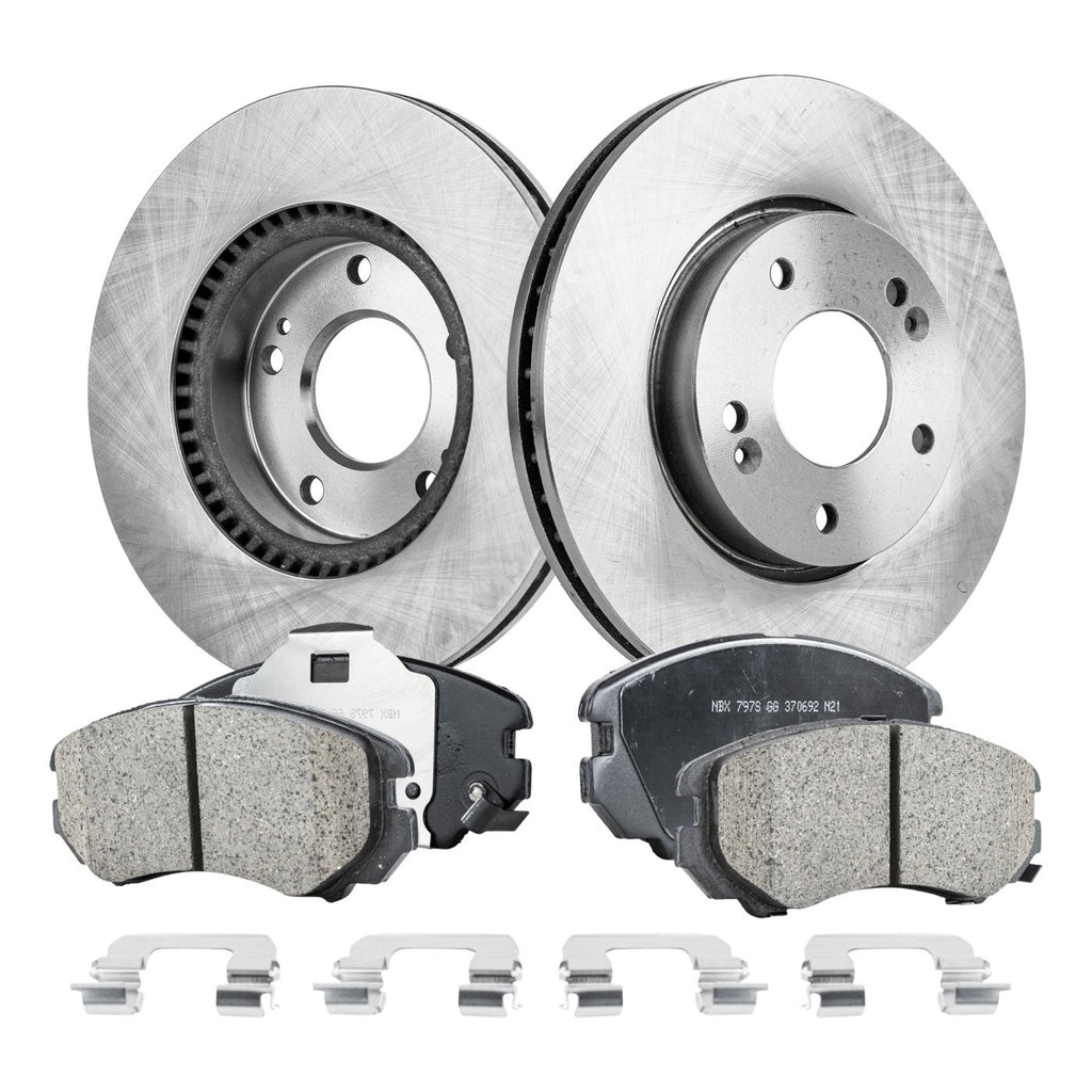 2005-2013 Hyundai & Kia Brake Rotor - Front (517122C000)