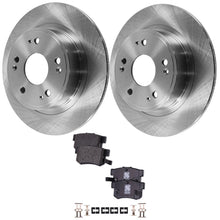 Load image into Gallery viewer, 2005-2022 Acura ILX &amp; Honda Accord Brake Rotor - Rear, FWD (42510SFY000)