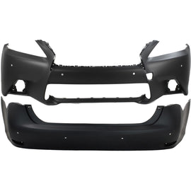 2014-2015 Lexus GS350 & GS450h Bumper Covers - Front & Rear (521193A947)